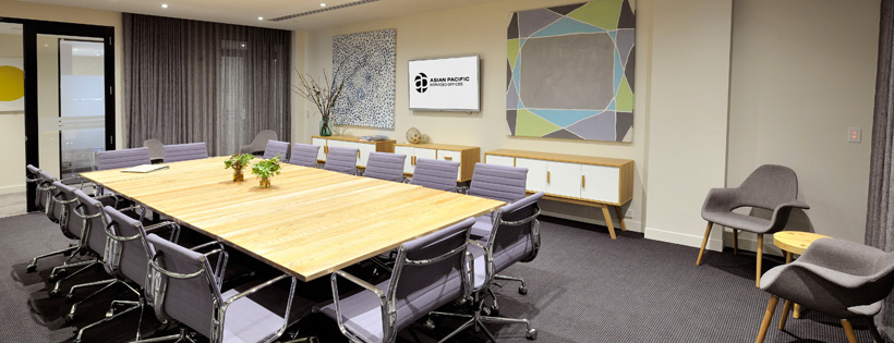 Boardroom at APSO