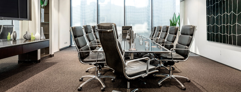 Executive Boardroom at St Kilda Road Towers