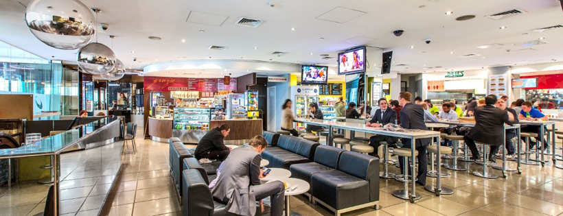 Food Court at 480 Collins Street