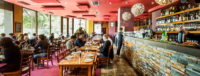 Restaurant at St Kilda Road Towers